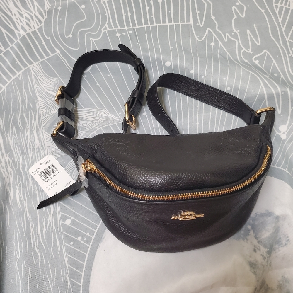NWT Coach Belt Bag